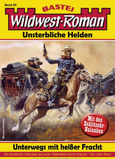 Titelbild der Ausgabe 90/2026 von Wildwest Roman. Diese Zeitschrift und viele weitere Groschenromane und Rätselhefte als Abo oder epaper bei United Kiosk online kaufen.