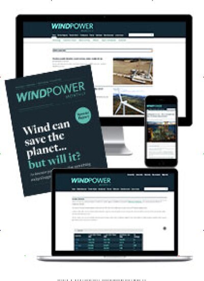 Titelbild der Ausgabe 12/2025 von Windpower. Diese Zeitschrift und viele weitere Naturzeitschriften, Landwirtschaftszeitungen und Umweltmagazine als Abo oder epaper bei United Kiosk online kaufen.