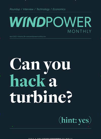 Titelbild der Ausgabe 1/2026 von Windpower Monthly. Diese Zeitschrift und viele weitere Naturzeitschriften, Landwirtschaftszeitungen und Umweltmagazine als Abo oder epaper bei United Kiosk online kaufen.