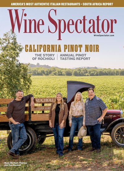 Titelbild der Ausgabe 9/2026 von Wine Spectator. Diese Zeitschrift und viele weitere Gartenzeitschriften und Wohnzeitschriften als Abo oder epaper bei United Kiosk online kaufen.
