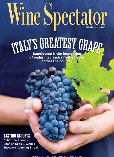 Titelbild der Ausgabe 10/2026 von Wine Spectator. Diese Zeitschrift und viele weitere Gartenzeitschriften und Wohnzeitschriften als Abo oder epaper bei United Kiosk online kaufen.