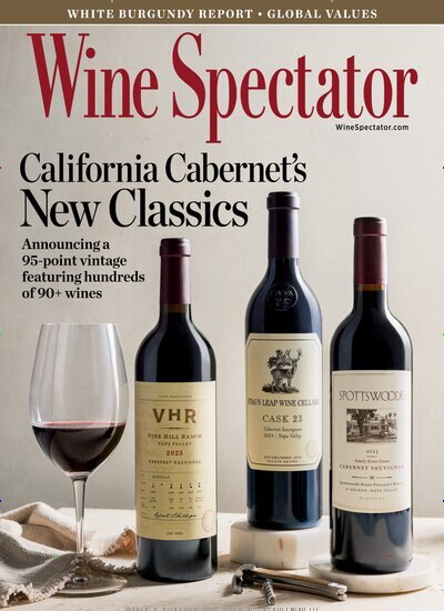 Titelbild der Ausgabe 11/2026 von Wine Spectator. Diese Zeitschrift und viele weitere Gartenzeitschriften und Wohnzeitschriften als Abo oder epaper bei United Kiosk online kaufen.