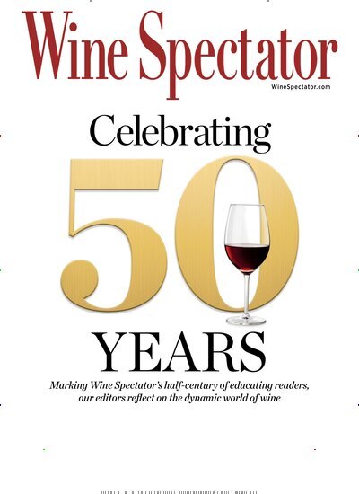 Titelbild der Ausgabe 12/2026 von Wine Spectator. Diese Zeitschrift und viele weitere Gartenzeitschriften und Wohnzeitschriften als Abo oder epaper bei United Kiosk online kaufen.