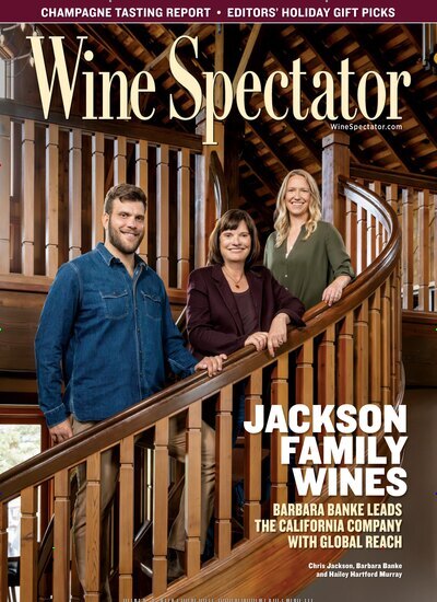 Titelbild der Ausgabe 13/2025 von Wine Spectator. Diese Zeitschrift und viele weitere Gartenzeitschriften und Wohnzeitschriften als Abo oder epaper bei United Kiosk online kaufen.