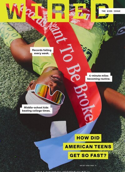 Titelbild der Ausgabe 5/2026 von Wired. Diese Zeitschrift und viele weitere Computerzeitschriften, Tabletmagazine und Smartphonemagazine als Abo oder epaper bei United Kiosk online kaufen.