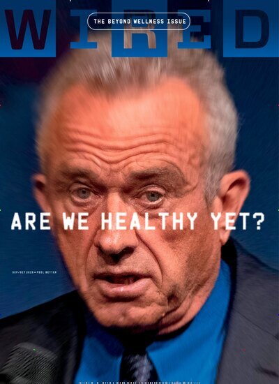 Titelbild der Ausgabe 9/2025 von Wired. Diese Zeitschrift und viele weitere Computerzeitschriften, Tabletmagazine und Smartphonemagazine als Abo oder epaper bei United Kiosk online kaufen.