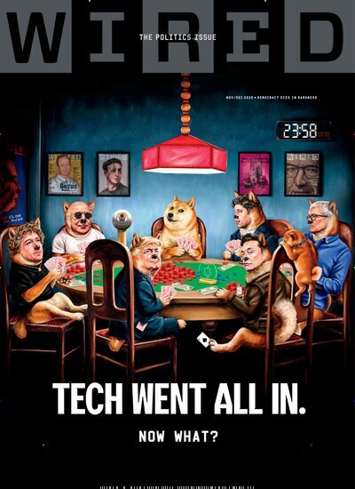 Titelbild der Ausgabe 11/2025 von Wired. Diese Zeitschrift und viele weitere Computerzeitschriften, Tabletmagazine und Smartphonemagazine als Abo oder epaper bei United Kiosk online kaufen.