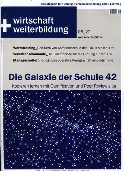 Titelbild der Ausgabe 6/2022 von wirtschaft + weiterbildung. Diese Zeitschrift und viele weitere Businessmagazine als Abo oder epaper bei United Kiosk online kaufen.