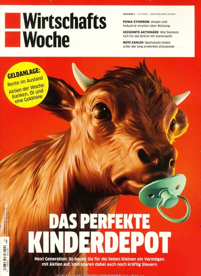 Titelbild der Ausgabe 3/2023 von WirtschaftsWoche. Diese Zeitschrift und viele weitere Wirtschaftsmagazine und Politikmagazine als Abo oder epaper bei United Kiosk online kaufen.