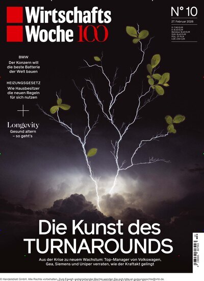 Titelbild der Ausgabe 10/2026 von WirtschaftsWoche. Diese Zeitschrift und viele weitere Wirtschaftsmagazine und Politikmagazine als Abo oder epaper bei United Kiosk online kaufen.