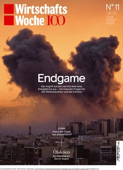 Titelbild der Ausgabe 11/2026 von WirtschaftsWoche. Diese Zeitschrift und viele weitere Wirtschaftsmagazine und Politikmagazine als Abo oder epaper bei United Kiosk online kaufen.