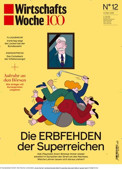 Titelbild der Ausgabe 12/2026 von WirtschaftsWoche. Diese Zeitschrift und viele weitere Wirtschaftsmagazine und Politikmagazine als Abo oder epaper bei United Kiosk online kaufen.