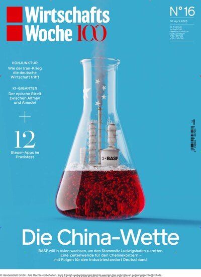 Titelbild der Ausgabe 16/2026 von WirtschaftsWoche. Diese Zeitschrift und viele weitere Wirtschaftsmagazine und Politikmagazine als Abo oder epaper bei United Kiosk online kaufen.