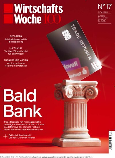 Titelbild der Ausgabe 17/2026 von WirtschaftsWoche. Diese Zeitschrift und viele weitere Wirtschaftsmagazine und Politikmagazine als Abo oder epaper bei United Kiosk online kaufen.