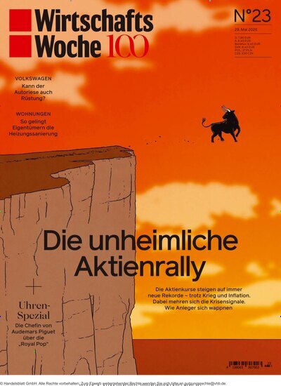 Titelbild der Ausgabe 23/2026 von WirtschaftsWoche. Diese Zeitschrift und viele weitere Wirtschaftsmagazine und Politikmagazine als Abo oder epaper bei United Kiosk online kaufen.