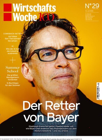 Titelbild der Ausgabe 29/2026 von WirtschaftsWoche. Diese Zeitschrift und viele weitere Wirtschaftsmagazine und Politikmagazine als Abo oder epaper bei United Kiosk online kaufen.