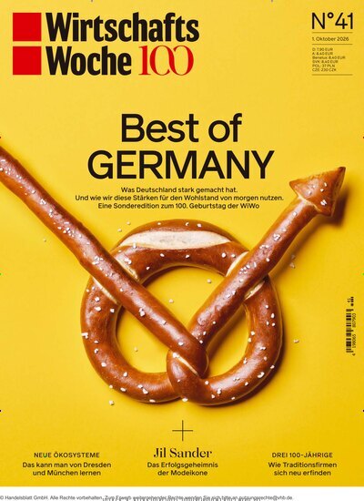 Titelbild der Ausgabe 41/2026 von WirtschaftsWoche. Diese Zeitschrift und viele weitere Wirtschaftsmagazine und Politikmagazine als Abo oder epaper bei United Kiosk online kaufen.
