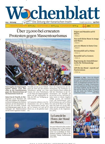 Titelbild der Ausgabe 454/2025 von Wochenblatt. Diese Zeitschrift und viele weitere Wirtschaftsmagazine und Politikmagazine als Abo oder epaper bei United Kiosk online kaufen.