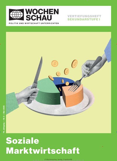 Titelbild der Ausgabe 3/2025 von Wochenschau Sek. 1. Diese Zeitschrift und viele weitere Zeitschriften für Pädagogik als Abo oder epaper bei United Kiosk online kaufen.