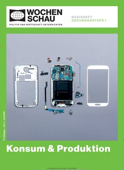 Titelbild der Ausgabe 3/2026 von Wochenschau Sek. 1. Diese Zeitschrift und viele weitere Zeitschriften für Pädagogik als Abo oder epaper bei United Kiosk online kaufen.