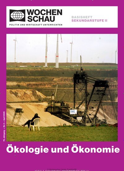 Titelbild der Ausgabe 2/2025 von Wochenschau Sek. 2. Diese Zeitschrift und viele weitere Zeitschriften für Pädagogik als Abo oder epaper bei United Kiosk online kaufen.