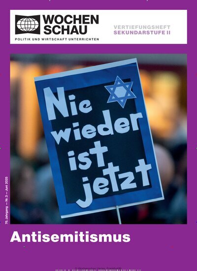 Titelbild der Ausgabe 3/2025 von Wochenschau Sek. 2. Diese Zeitschrift und viele weitere Zeitschriften für Pädagogik als Abo oder epaper bei United Kiosk online kaufen.
