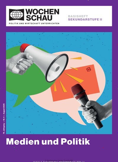Titelbild der Ausgabe 4/2025 von Wochenschau Sek. 2. Diese Zeitschrift und viele weitere Zeitschriften für Pädagogik als Abo oder epaper bei United Kiosk online kaufen.