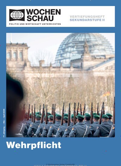 Titelbild der Ausgabe 26/2026 von Wochenschau Sek. 2 Sonderausgabe. Diese Zeitschrift und viele weitere Zeitschriften für Pädagogik als Abo oder epaper bei United Kiosk online kaufen.
