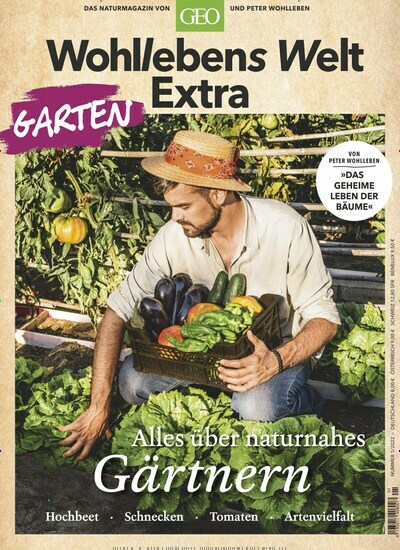 Titelbild der Ausgabe 1/2022 von Wohllebens Welt Extra. Diese Zeitschrift und viele weitere Reisemagazine, Freizeitmagazine und Wissensmagazine als Abo oder epaper bei United Kiosk online kaufen.