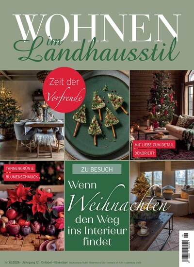 Wohnen im Landhausstil als Abo und epaper
