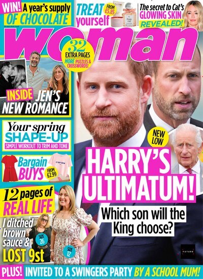 Titelbild der Ausgabe 9/2026 von Woman. Diese Zeitschrift und viele weitere Frauenzeitschriften als Abo oder epaper bei United Kiosk online kaufen.