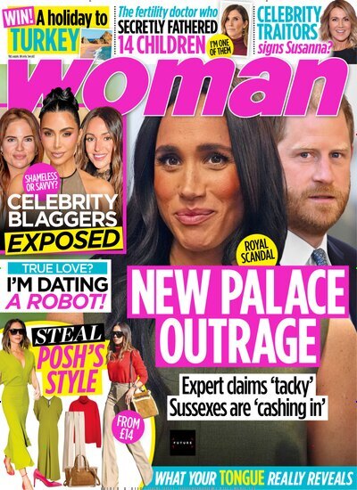 Titelbild der Ausgabe 17/2026 von Woman. Diese Zeitschrift und viele weitere Frauenzeitschriften als Abo oder epaper bei United Kiosk online kaufen.
