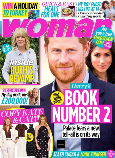 Titelbild der Ausgabe 18/2025 von Woman. Diese Zeitschrift und viele weitere Frauenzeitschriften als Abo oder epaper bei United Kiosk online kaufen.