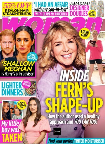Titelbild der Ausgabe 19/2025 von Woman. Diese Zeitschrift und viele weitere Frauenzeitschriften als Abo oder epaper bei United Kiosk online kaufen.