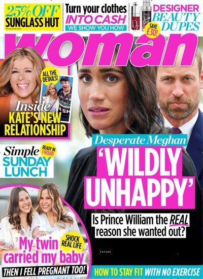 Titelbild der Ausgabe 20/2026 von Woman. Diese Zeitschrift und viele weitere Frauenzeitschriften als Abo oder epaper bei United Kiosk online kaufen.