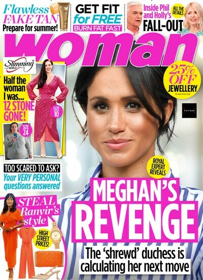 Titelbild der Ausgabe 21/2023 von Woman. Diese Zeitschrift und viele weitere Frauenzeitschriften als Abo oder epaper bei United Kiosk online kaufen.