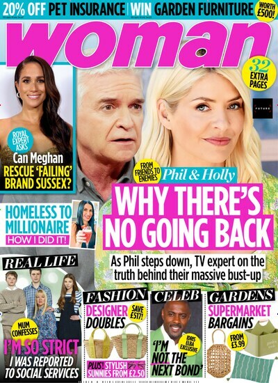 Titelbild der Ausgabe 22/2023 von Woman. Diese Zeitschrift und viele weitere Frauenzeitschriften als Abo oder epaper bei United Kiosk online kaufen.