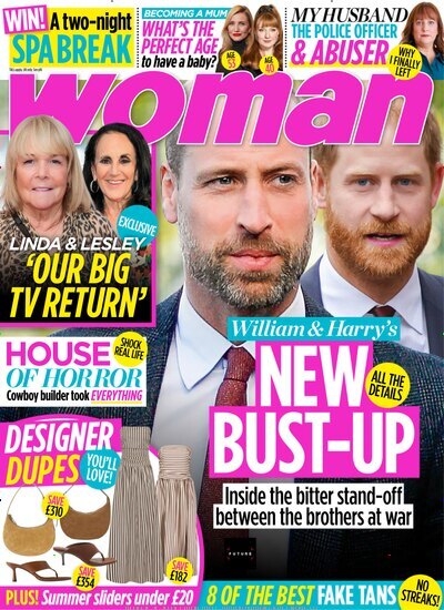 Titelbild der Ausgabe 23/2026 von Woman. Diese Zeitschrift und viele weitere Frauenzeitschriften als Abo oder epaper bei United Kiosk online kaufen.