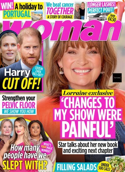 Titelbild der Ausgabe 25/2026 von Woman. Diese Zeitschrift und viele weitere Frauenzeitschriften als Abo oder epaper bei United Kiosk online kaufen.