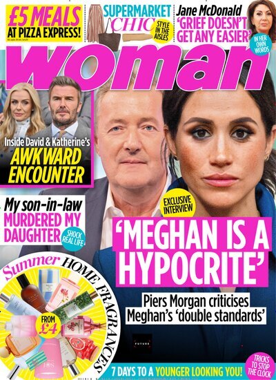 Titelbild der Ausgabe 28/2026 von Woman. Diese Zeitschrift und viele weitere Frauenzeitschriften als Abo oder epaper bei United Kiosk online kaufen.