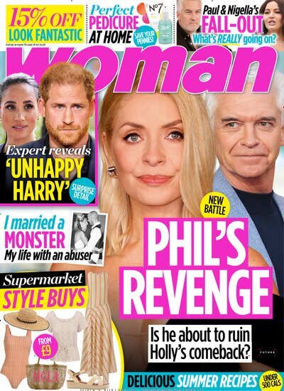 Titelbild der Ausgabe 32/2026 von Woman. Diese Zeitschrift und viele weitere Frauenzeitschriften als Abo oder epaper bei United Kiosk online kaufen.