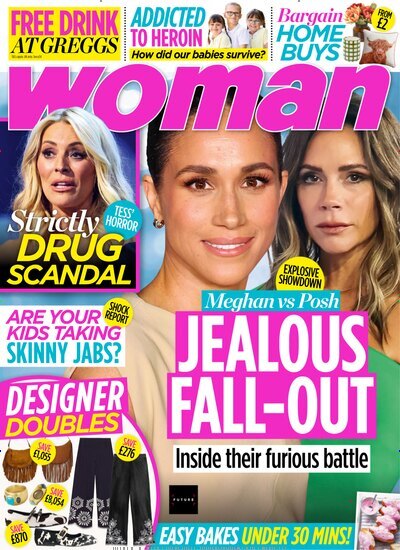 Titelbild der Ausgabe 36/2025 von Woman. Diese Zeitschrift und viele weitere Frauenzeitschriften als Abo oder epaper bei United Kiosk online kaufen.