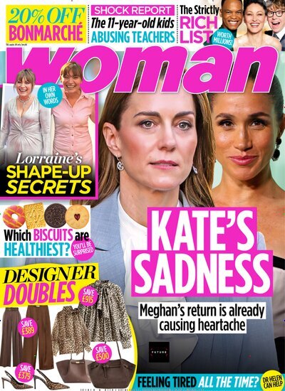 Titelbild der Ausgabe 37/2026 von Woman. Diese Zeitschrift und viele weitere Frauenzeitschriften als Abo oder epaper bei United Kiosk online kaufen.