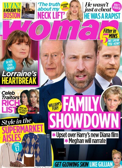 Titelbild der Ausgabe 40/2026 von Woman. Diese Zeitschrift und viele weitere Frauenzeitschriften als Abo oder epaper bei United Kiosk online kaufen.