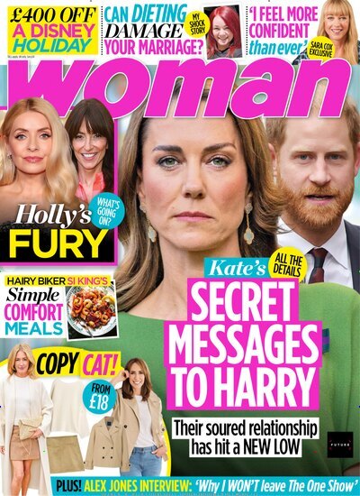 Titelbild der Ausgabe 41/2026 von Woman. Diese Zeitschrift und viele weitere Frauenzeitschriften als Abo oder epaper bei United Kiosk online kaufen.