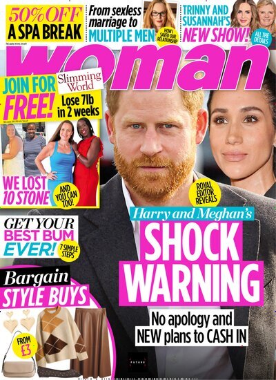 Titelbild der Ausgabe 43/2026 von Woman. Diese Zeitschrift und viele weitere Frauenzeitschriften als Abo oder epaper bei United Kiosk online kaufen.