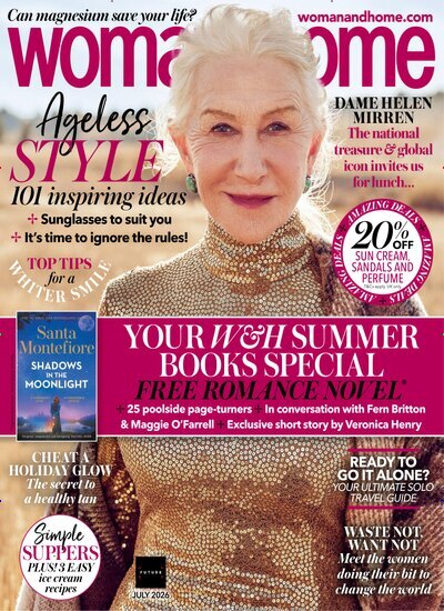 Titelbild der Ausgabe 323/2026 von Woman and Home. Diese Zeitschrift und viele weitere Frauenzeitschriften als Abo oder epaper bei United Kiosk online kaufen.