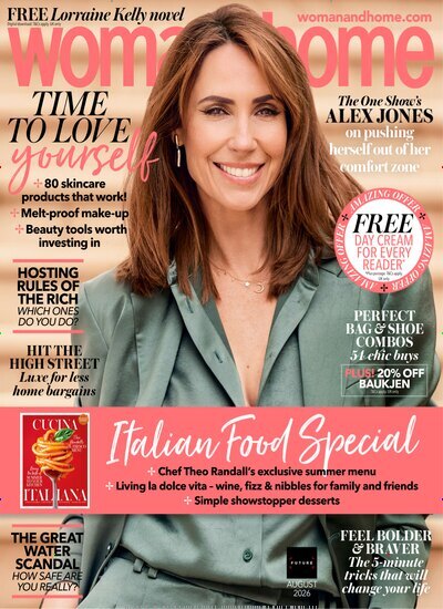 Titelbild der Ausgabe 324/2026 von Woman and Home. Diese Zeitschrift und viele weitere Frauenzeitschriften als Abo oder epaper bei United Kiosk online kaufen.