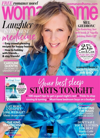 Titelbild der Ausgabe 326/2026 von Woman and Home. Diese Zeitschrift und viele weitere Frauenzeitschriften als Abo oder epaper bei United Kiosk online kaufen.