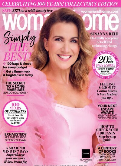 Titelbild der Ausgabe 327/2026 von Woman and Home. Diese Zeitschrift und viele weitere Frauenzeitschriften als Abo oder epaper bei United Kiosk online kaufen.
